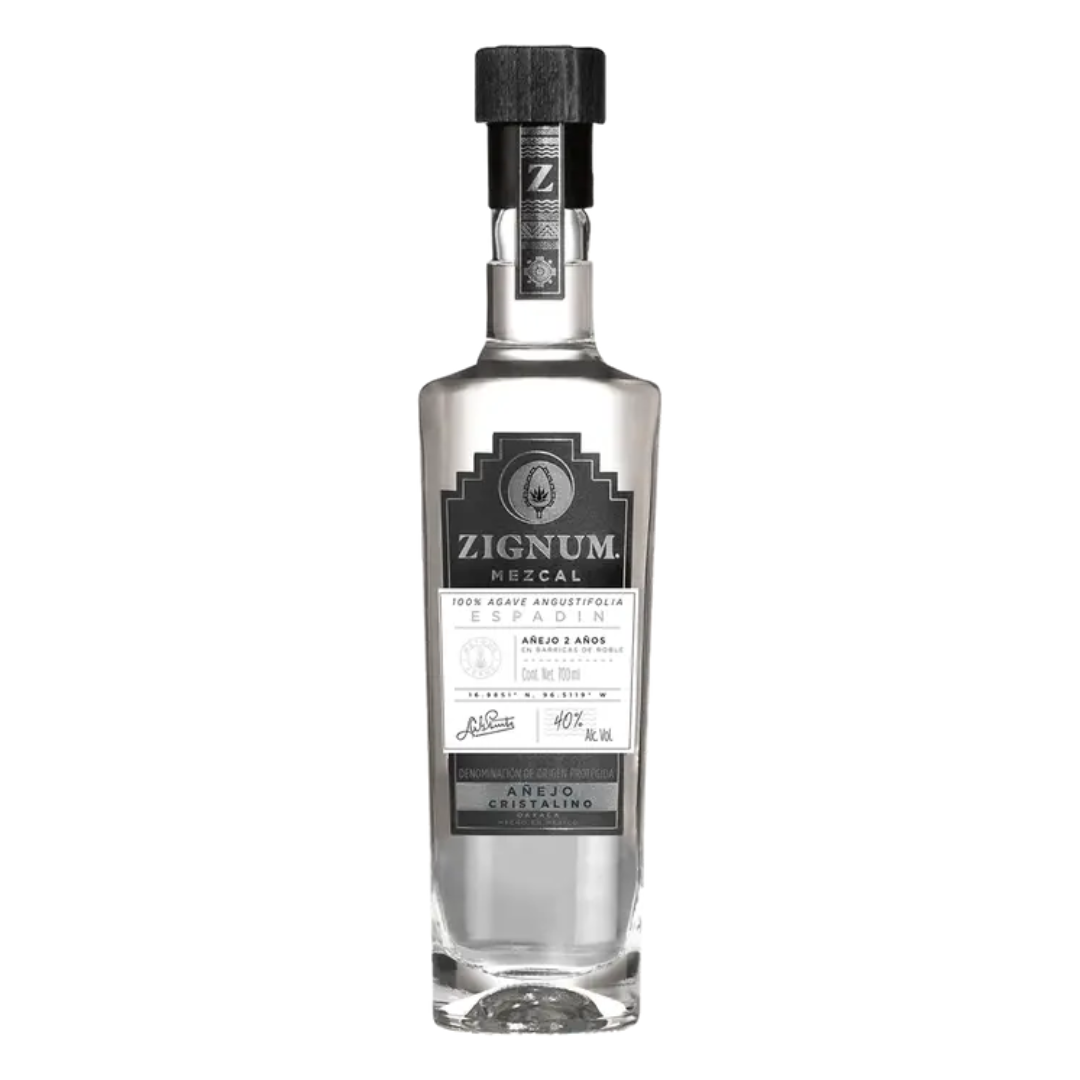 Zignum Mezcal Anejo Cristalino 750ml