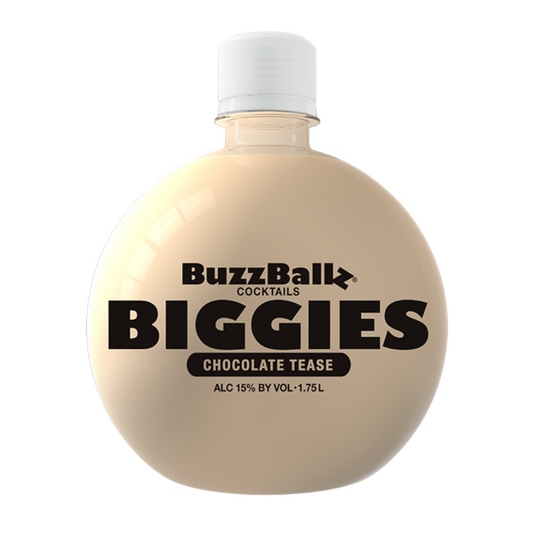 Buzzballz Biggies Chocolate Tease 1.75L