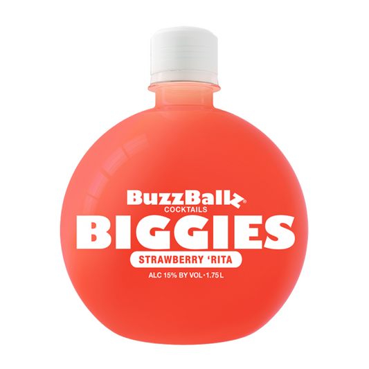 Buzzballz Biggies Strawberry 1.75L