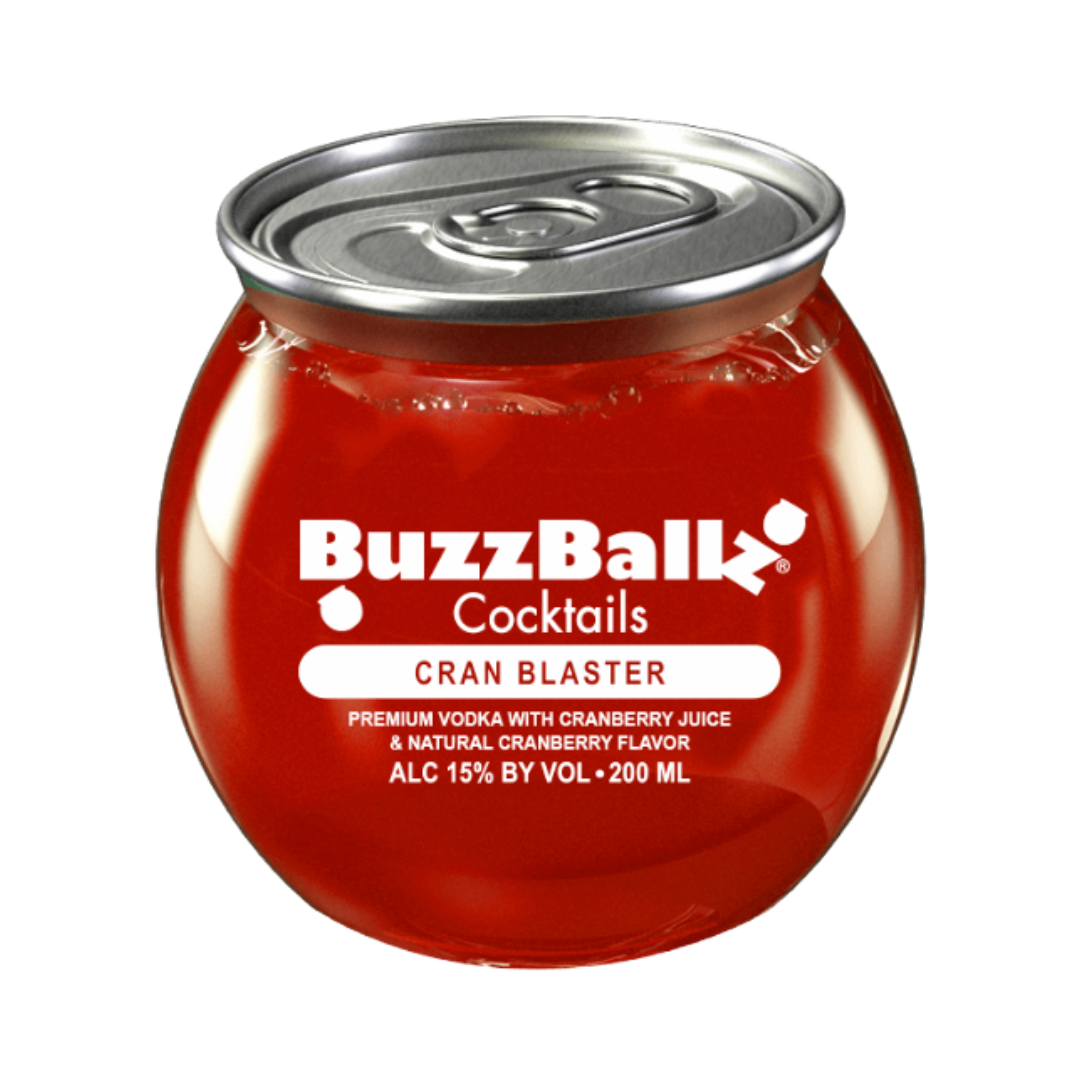 Buzzballz Cran Blasters 200ml