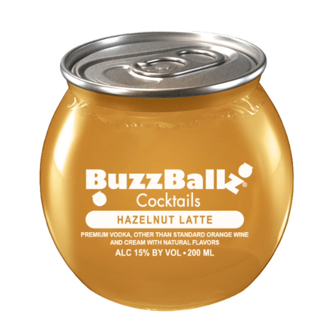 Buzzballz Hazelnut Latte 200ml