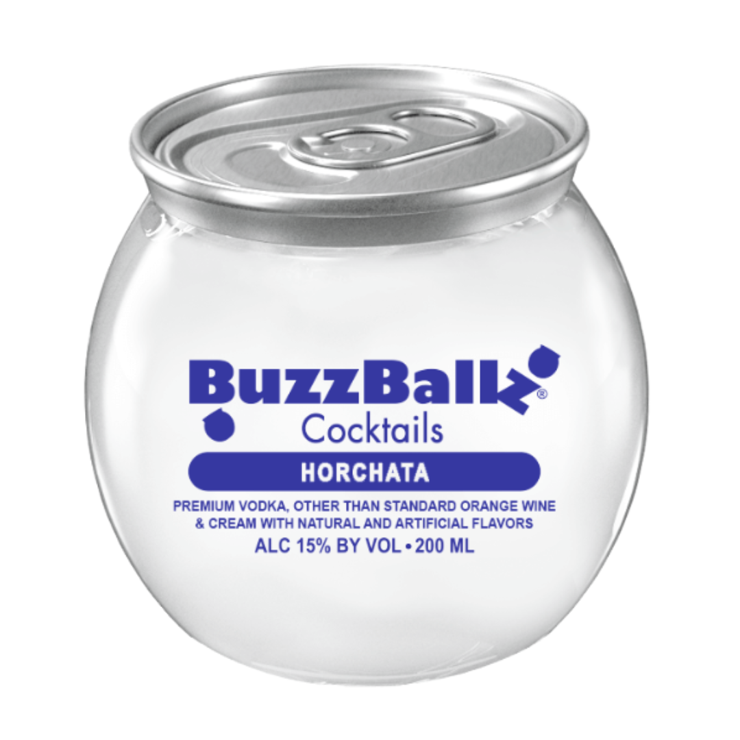 Buzzballz Horchata 200ml