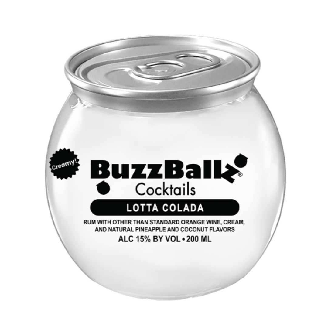 Buzzballz Lotta Colada 200ml