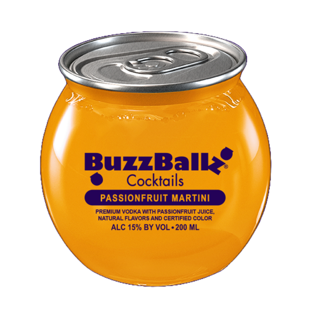 Buzzballz Martini Passionfruit 200ml