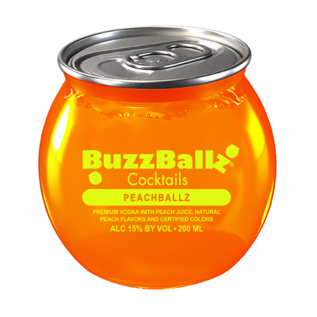 Buzzballz Peachballz 200ml