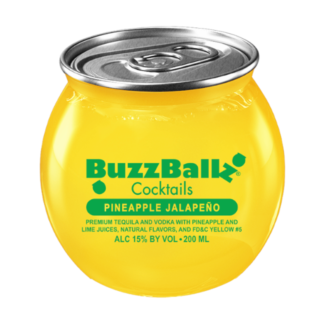 Buzzballz Pineapple Jalapeno 200ml