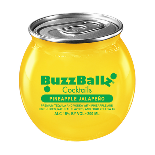 Buzzballz Pineapple Jalapeno 200ml